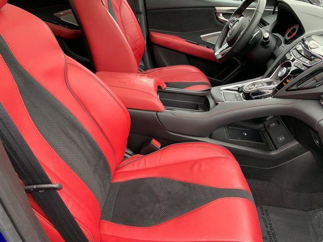 used 2023 Acura RDX car, priced at $35,952