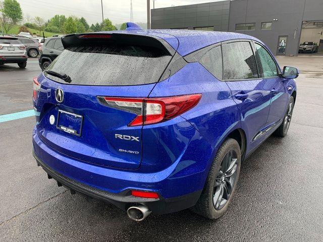 used 2023 Acura RDX car, priced at $35,952