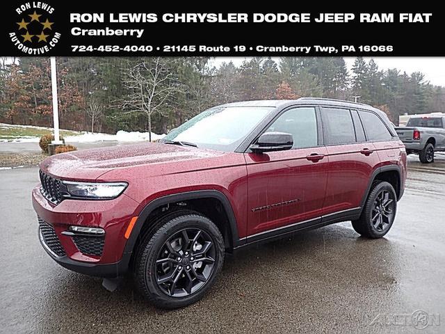 new 2025 Jeep Grand Cherokee car, priced at $49,710