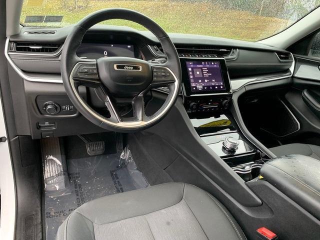 used 2022 Jeep Grand Cherokee L car, priced at $27,562