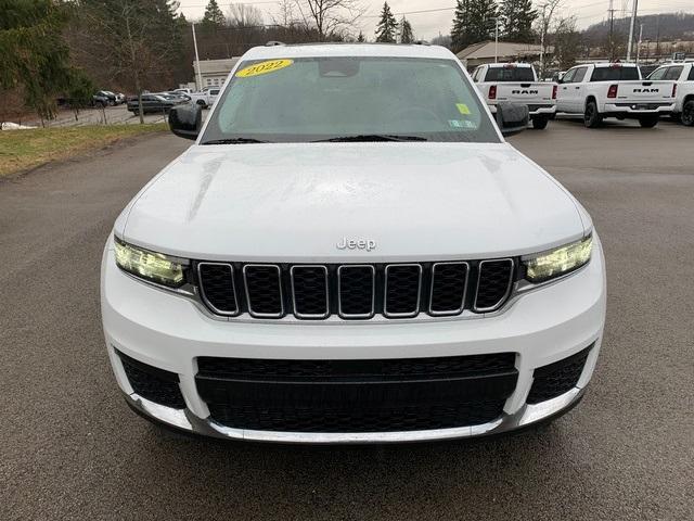 used 2022 Jeep Grand Cherokee L car, priced at $27,562