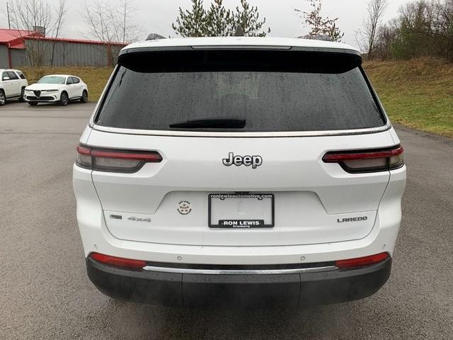 used 2022 Jeep Grand Cherokee L car, priced at $27,562