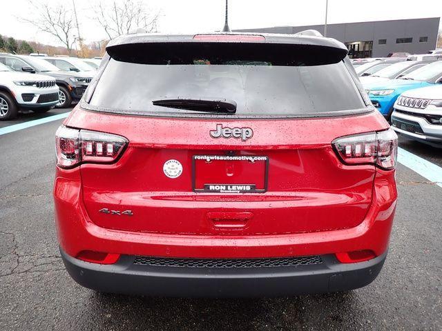 new 2026 Jeep Compass car, priced at $34,882