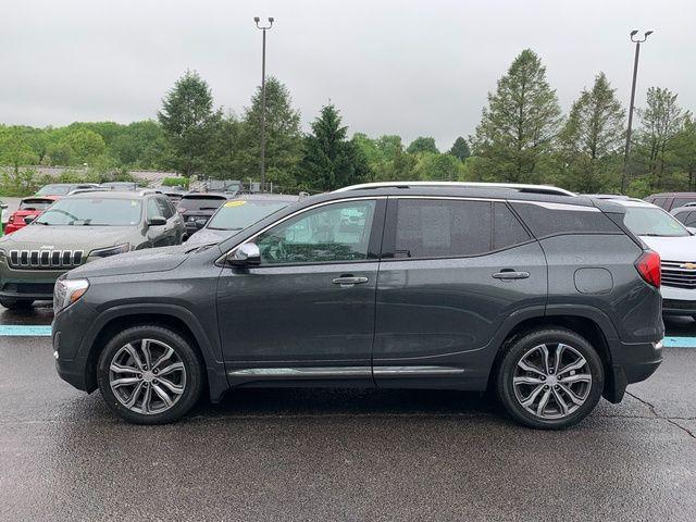 used 2020 GMC Terrain car, priced at $23,255