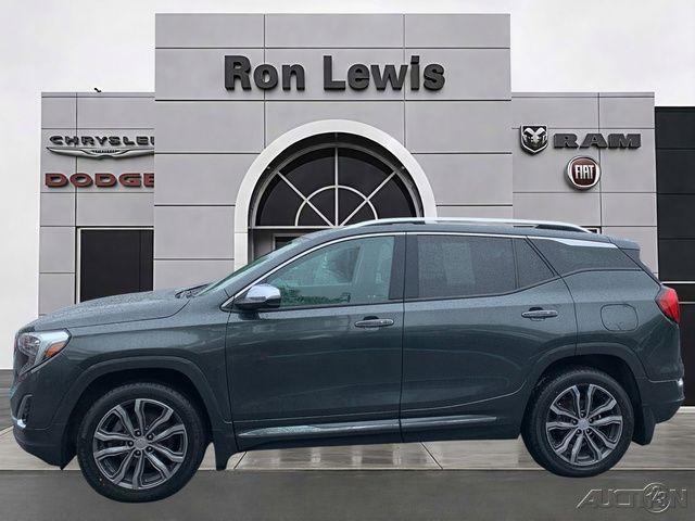 used 2020 GMC Terrain car, priced at $23,255