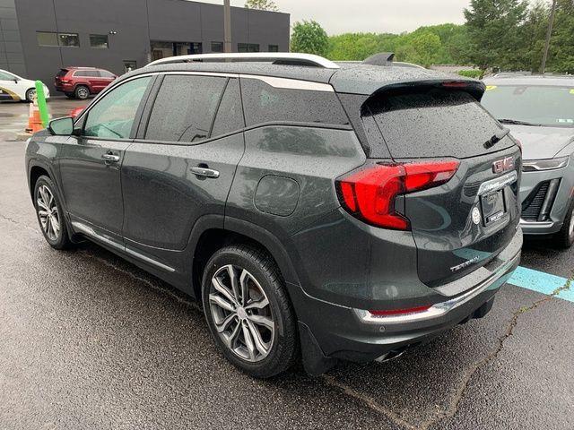 used 2020 GMC Terrain car, priced at $23,255