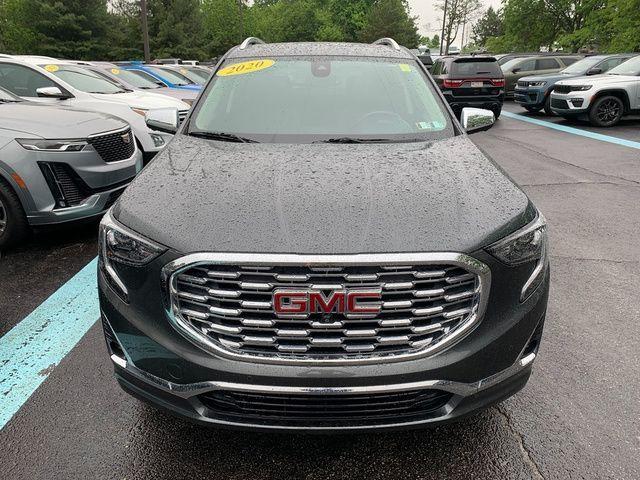 used 2020 GMC Terrain car, priced at $23,255