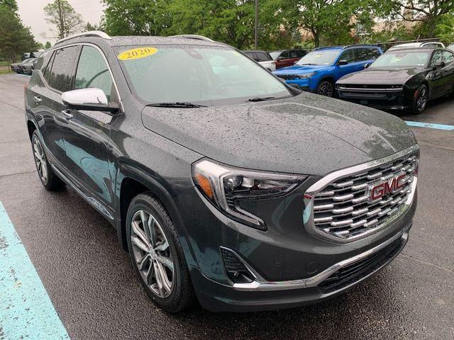 used 2020 GMC Terrain car, priced at $23,255
