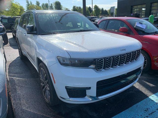 used 2025 Jeep Grand Cherokee L car, priced at $51,342