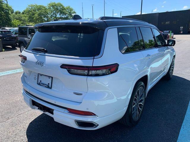 used 2025 Jeep Grand Cherokee L car, priced at $48,838