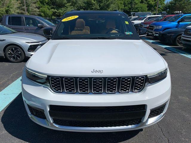used 2025 Jeep Grand Cherokee L car, priced at $48,838