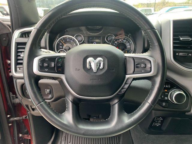 used 2022 Ram 1500 car, priced at $35,629