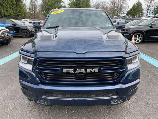 used 2023 Ram 1500 car, priced at $43,884