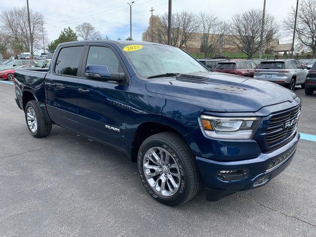 used 2023 Ram 1500 car, priced at $43,884