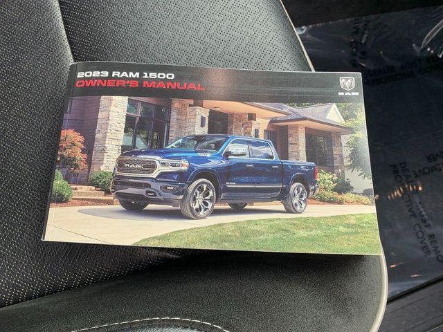 used 2023 Ram 1500 car, priced at $43,884