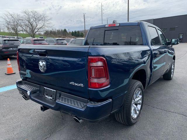 used 2023 Ram 1500 car, priced at $43,884