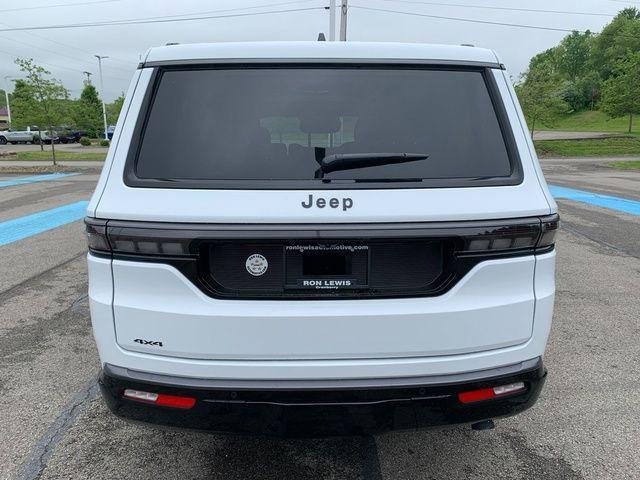 new 2026 Jeep Grand Wagoneer car, priced at $83,055