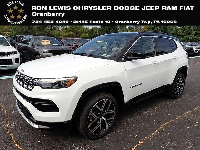 new 2025 Jeep Compass car, priced at $29,082