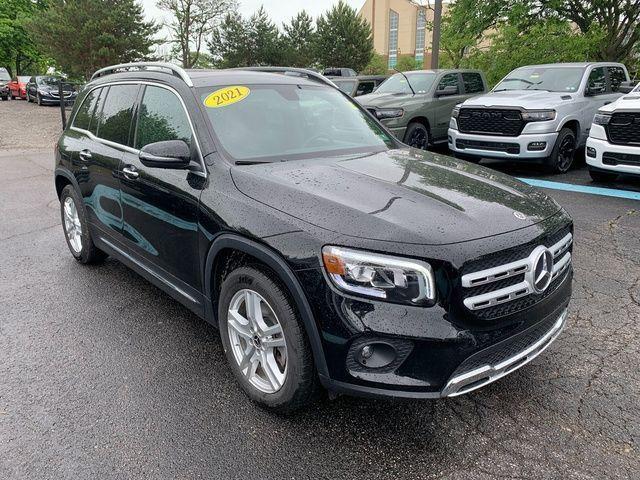 used 2021 Mercedes-Benz GLB 250 car, priced at $25,378
