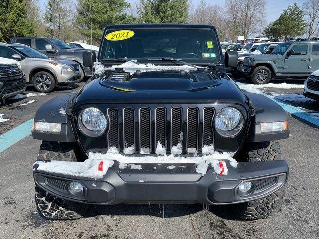 used 2021 Jeep Wrangler car, priced at $27,398