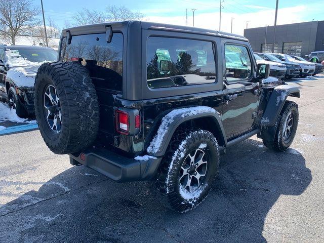 used 2021 Jeep Wrangler car, priced at $27,398