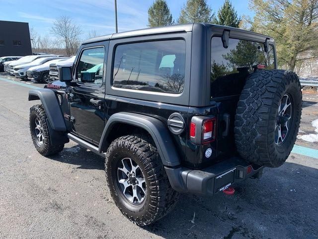 used 2021 Jeep Wrangler car, priced at $27,398