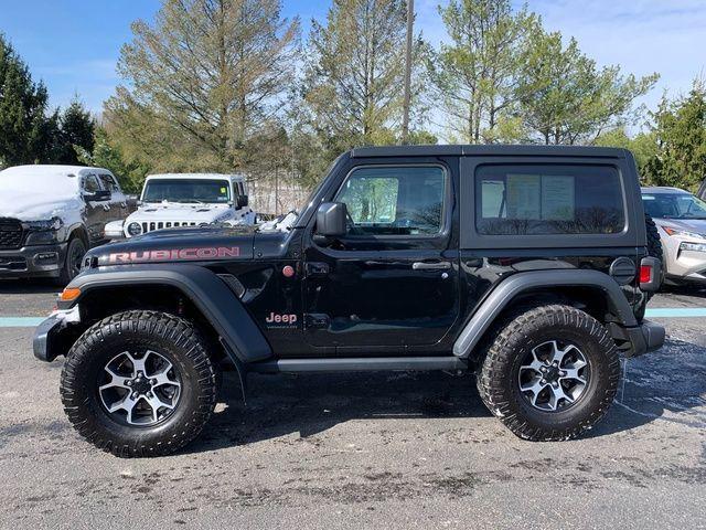 used 2021 Jeep Wrangler car, priced at $27,398