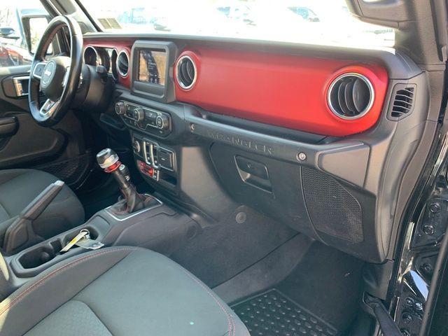 used 2021 Jeep Wrangler car, priced at $27,398