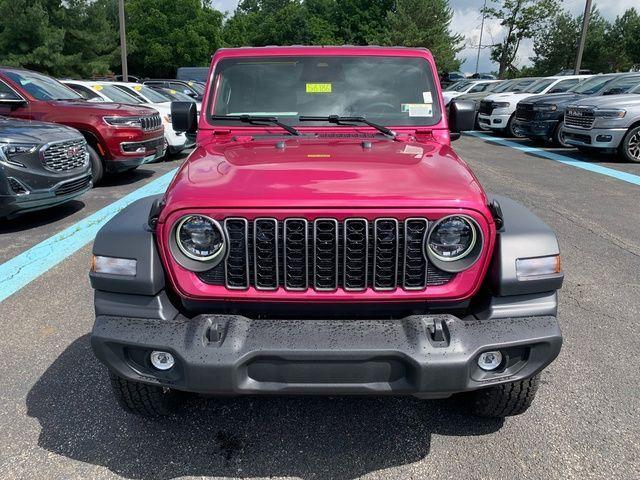new 2026 Jeep Wrangler car, priced at $50,143
