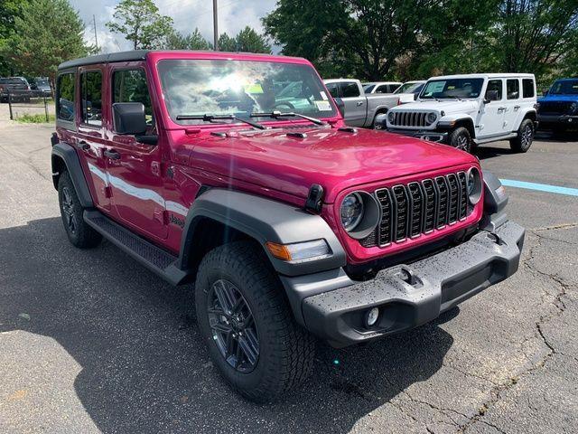 new 2026 Jeep Wrangler car, priced at $50,143