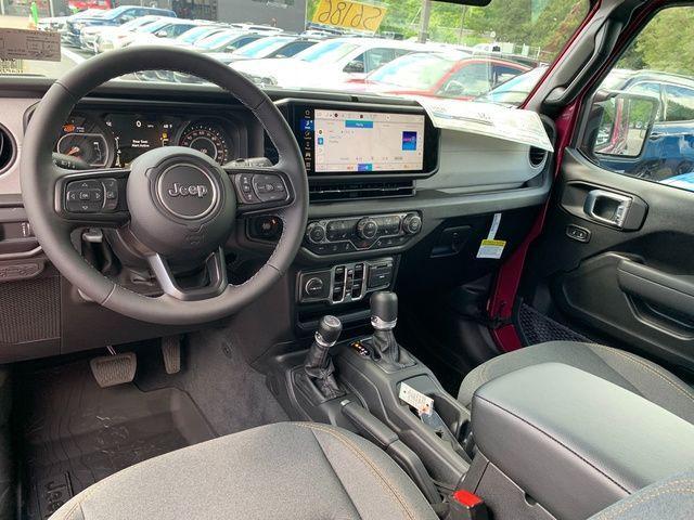 new 2026 Jeep Wrangler car, priced at $50,143