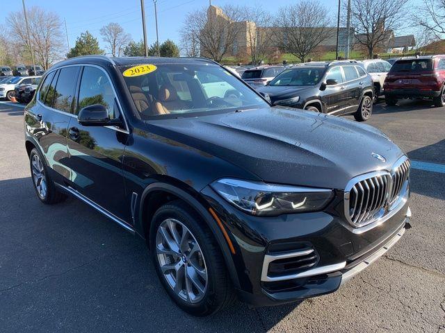 used 2023 BMW X5 car, priced at $43,898