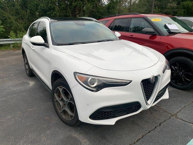 used 2018 Alfa Romeo Stelvio car, priced at $14,700