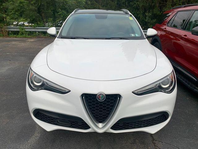 used 2018 Alfa Romeo Stelvio car, priced at $14,700