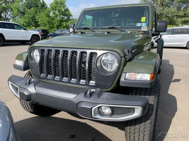 used 2021 Jeep Gladiator car, priced at $29,207