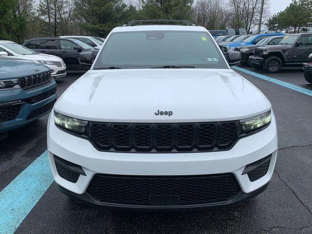 used 2023 Jeep Grand Cherokee car, priced at $30,215