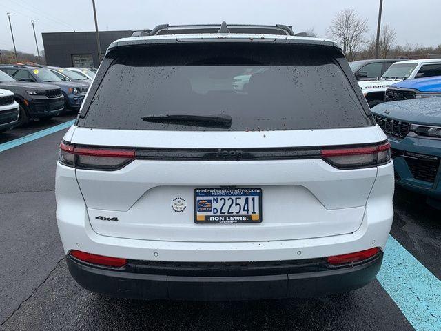used 2023 Jeep Grand Cherokee car, priced at $30,215