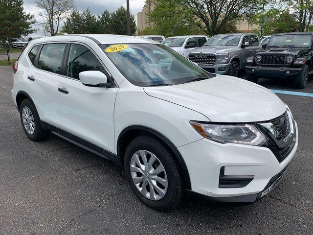used 2020 Nissan Rogue car, priced at $15,576