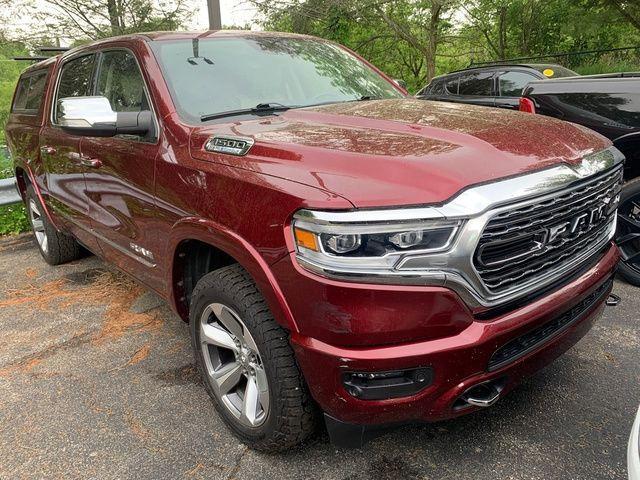 used 2021 Ram 1500 car, priced at $36,273