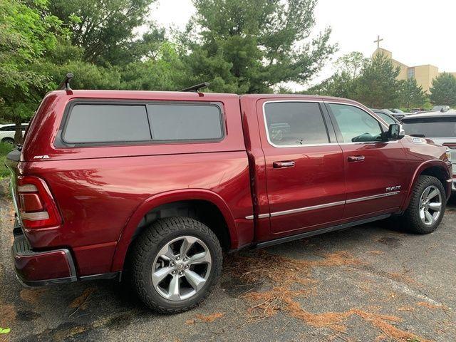 used 2021 Ram 1500 car, priced at $36,273