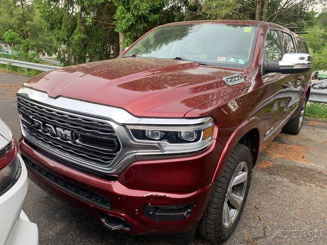 used 2021 Ram 1500 car, priced at $36,273