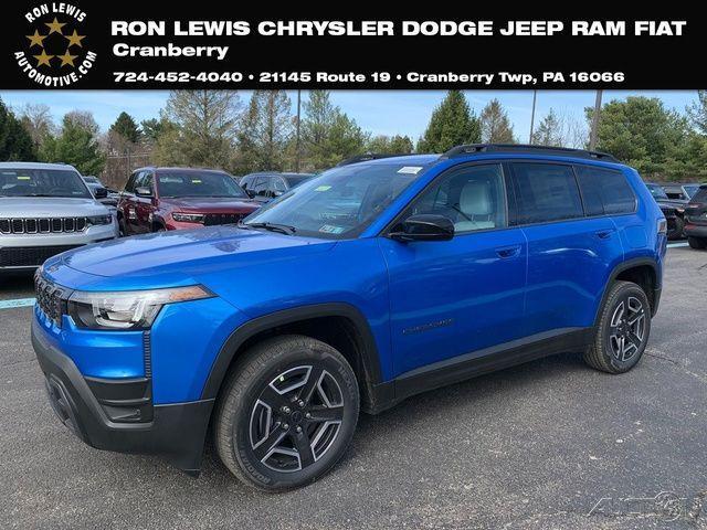 new 2026 Jeep Cherokee car, priced at $38,195