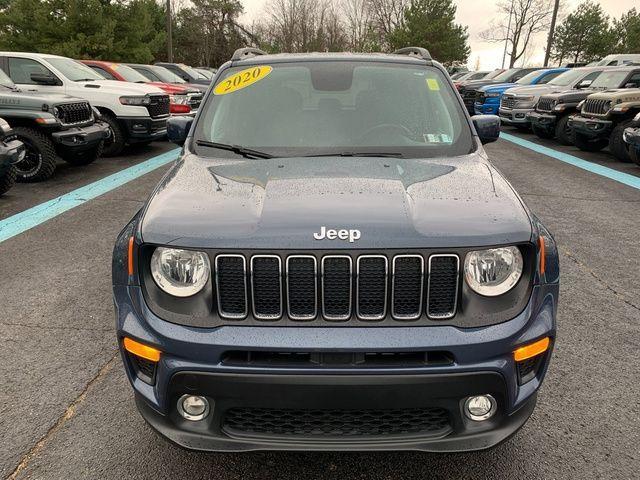 used 2020 Jeep Renegade car, priced at $17,718