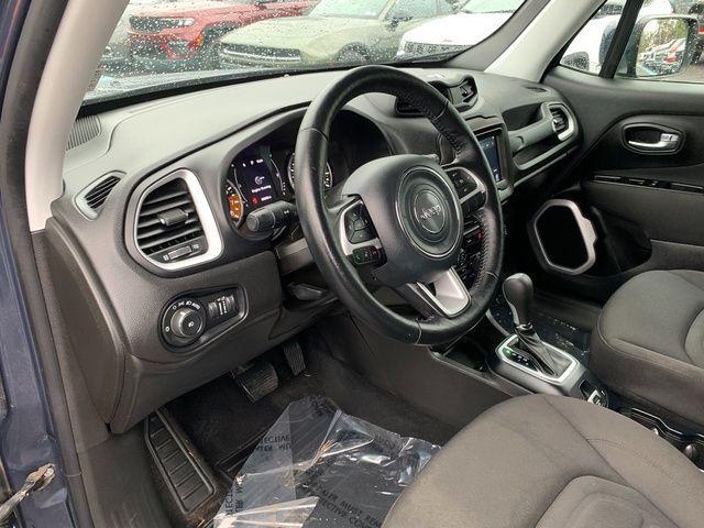 used 2020 Jeep Renegade car, priced at $17,718