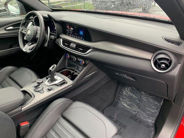 used 2024 Alfa Romeo Stelvio car, priced at $30,647