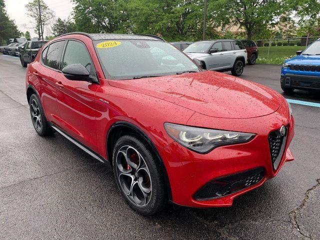 used 2024 Alfa Romeo Stelvio car, priced at $30,647