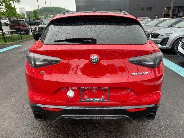 used 2024 Alfa Romeo Stelvio car, priced at $30,647