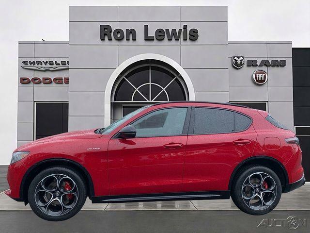 used 2024 Alfa Romeo Stelvio car, priced at $30,647