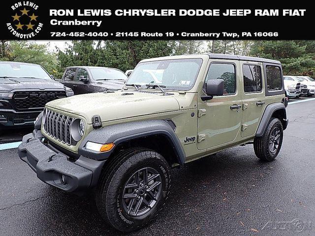 new 2025 Jeep Wrangler car, priced at $45,805