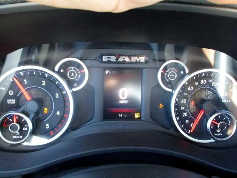 new 2025 Ram 3500 car, priced at $70,598